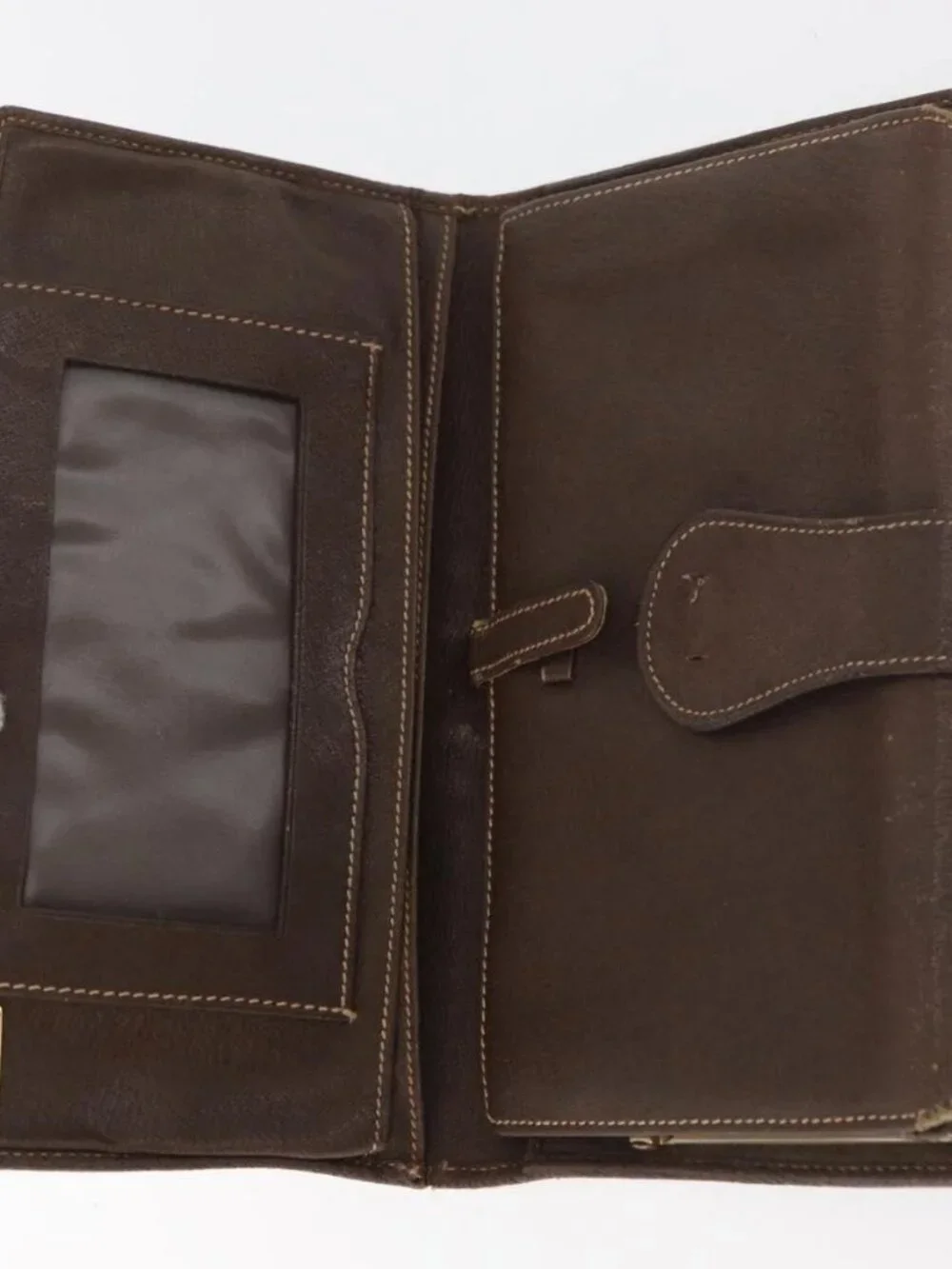 GUCCI GG Canvas Guccissima Wallet Leather 10 Set Beige Black Brown Auth